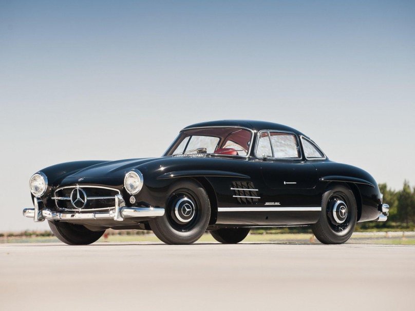 Mercedes 300sl w198