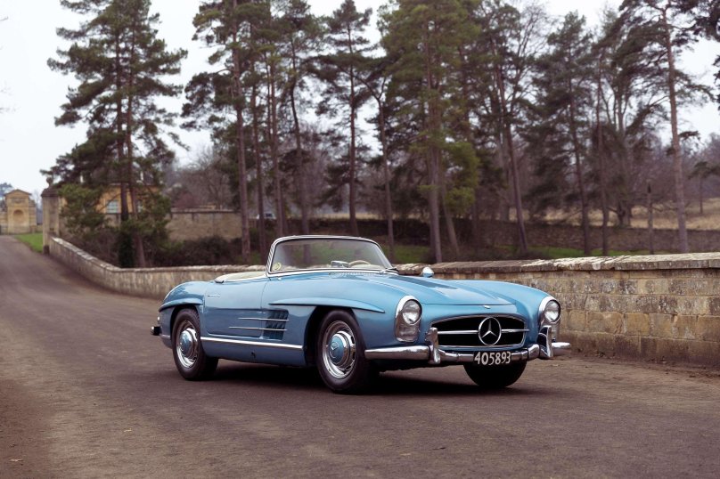 Mercedes Benz 300 SL Roadster 1957