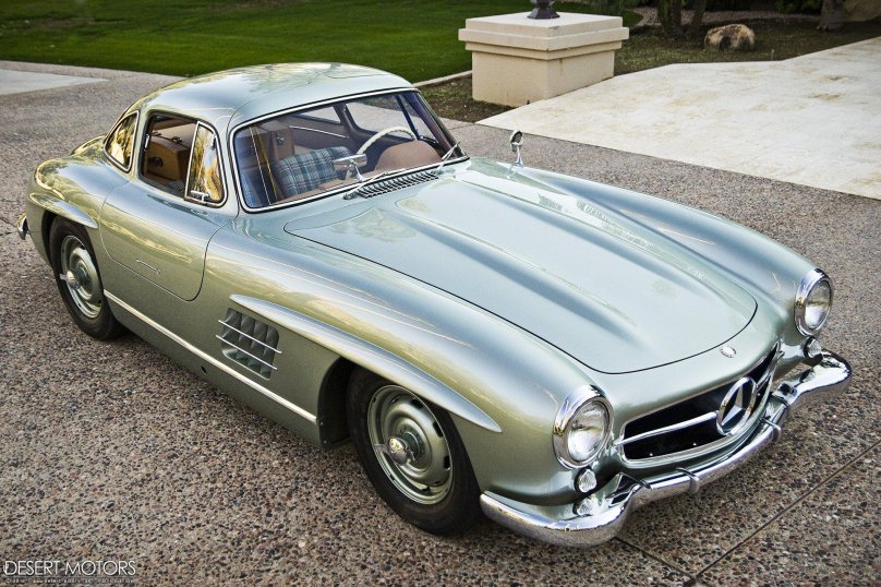 Mercedes Benz 300sl Coupe