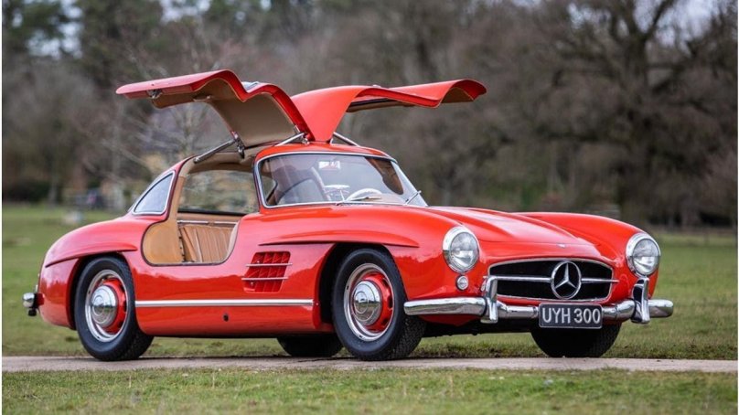 Mercedes-Benz 300 SL Gullwing (w198)