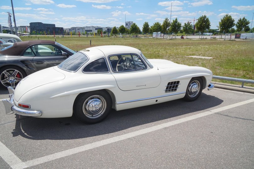 1954 Mercedes-Benz 300 SL Coupe