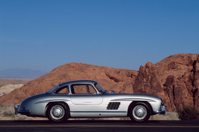 Mercedes-Benz 300 SL Gullwing (w198)