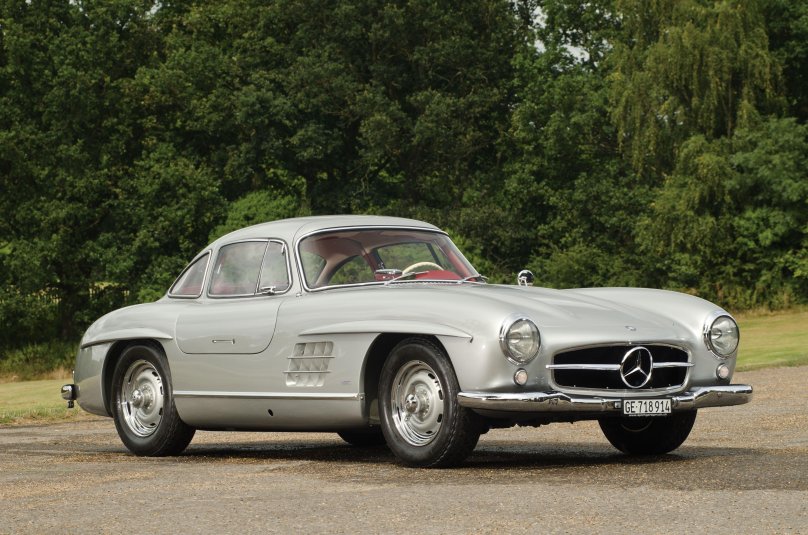 Mercedes Benz 300sl 1955