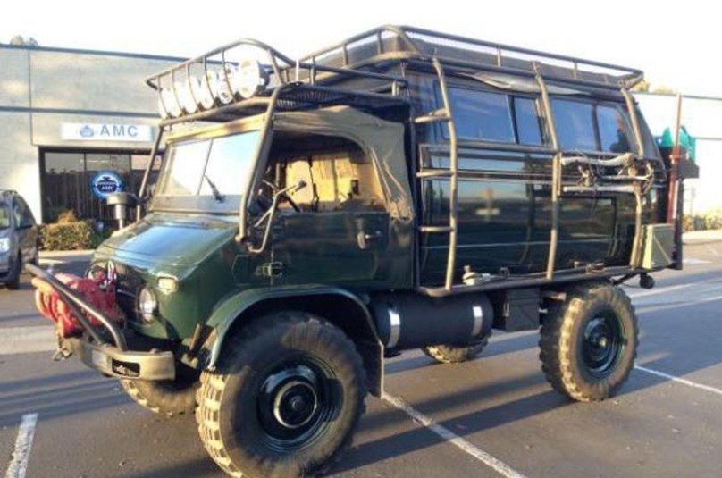 Мерседес Унимог 1965