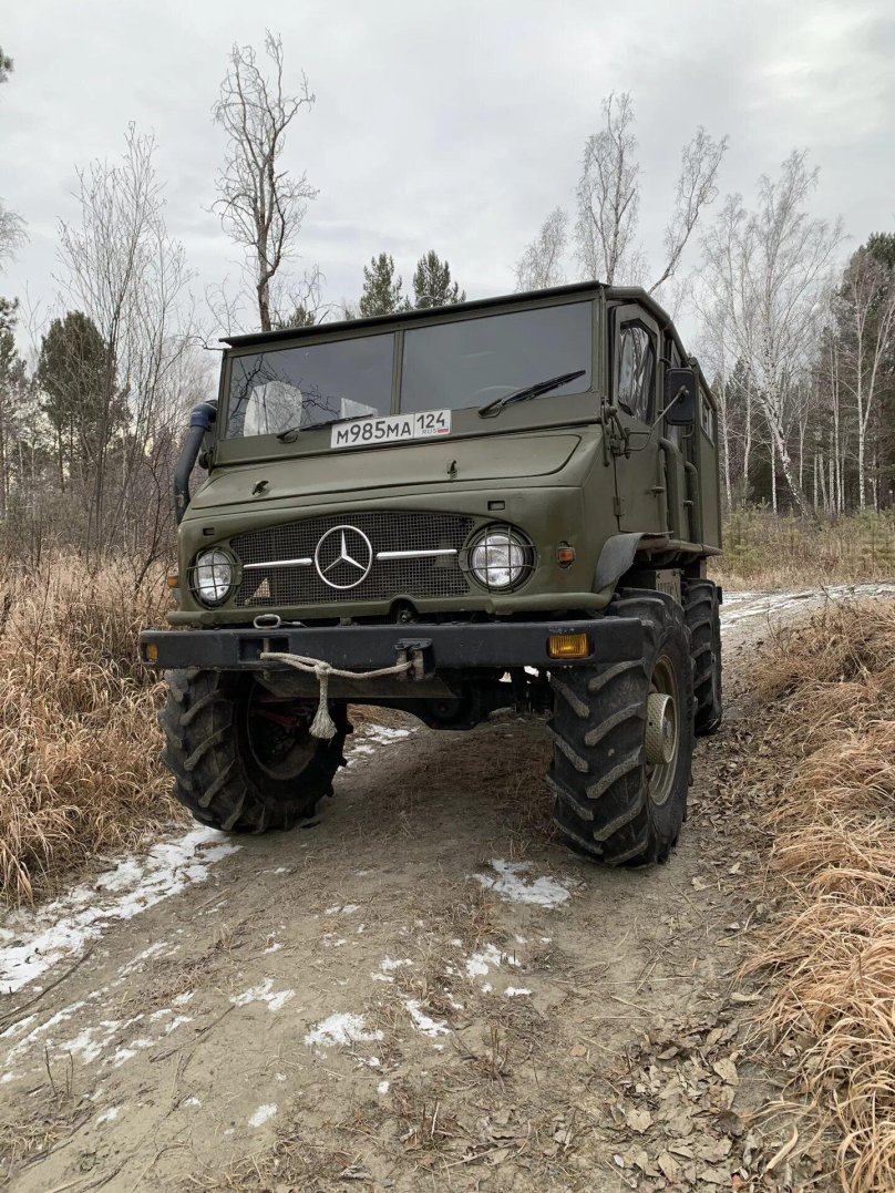 Мерседес Унимог