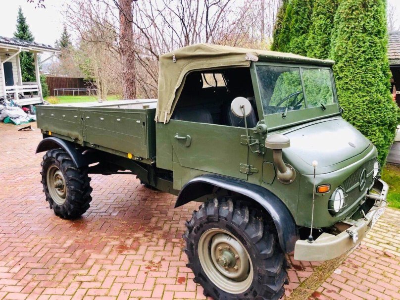 Mercedes Benz Unimog 1963
