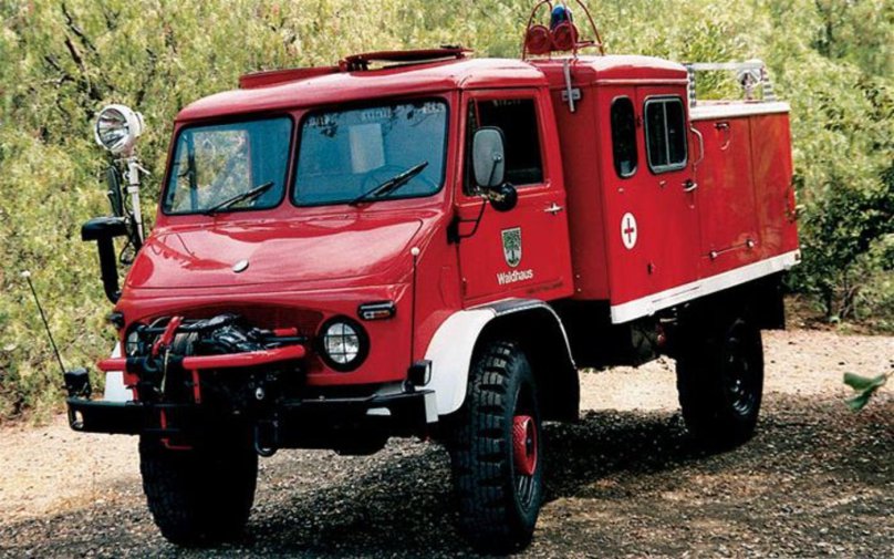 Unimog s404