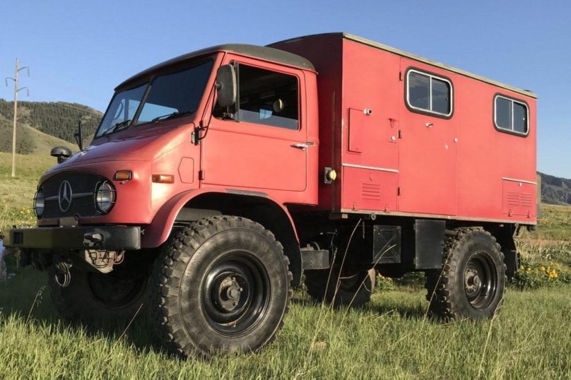 Mercedes-Benz Unimog 404