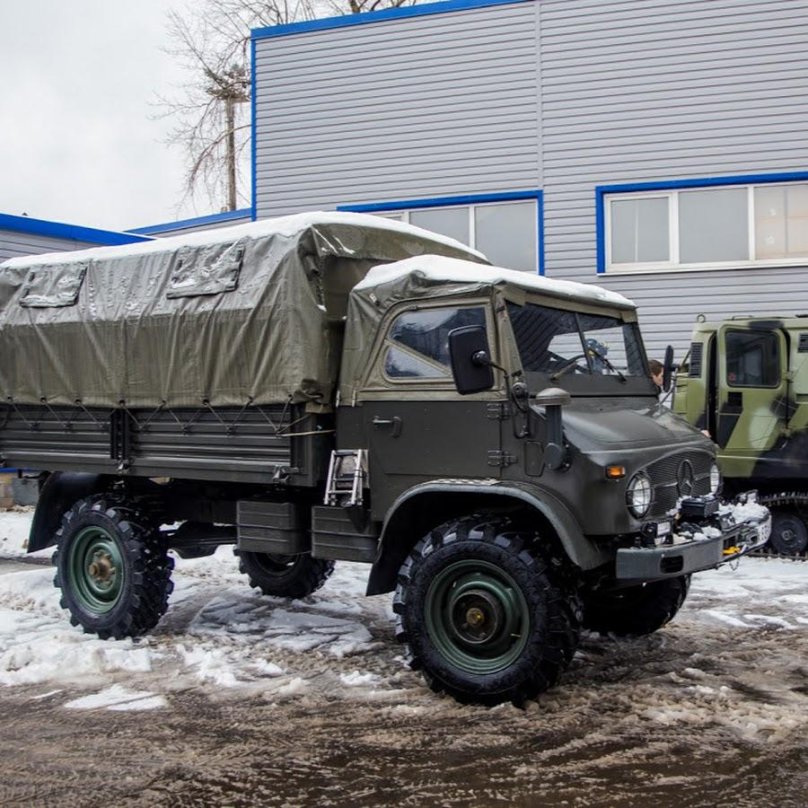 Unimog s404