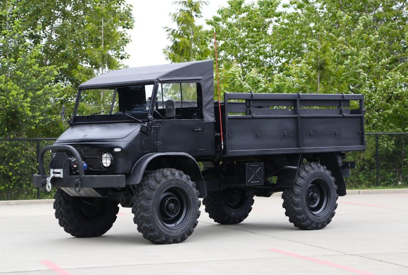 Mercedes Benz Unimog 1963