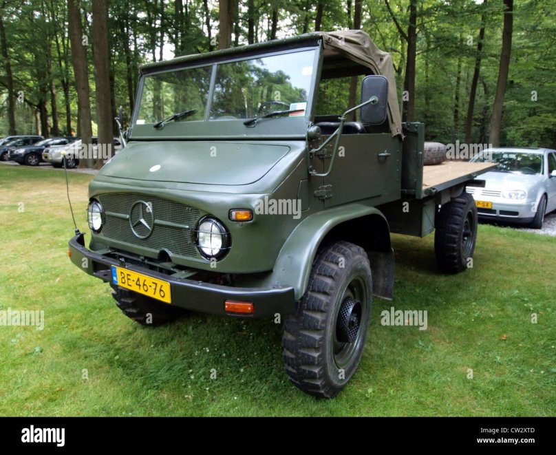 Унимог Мерседес s404