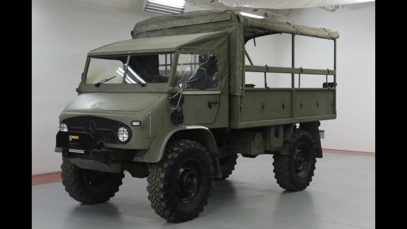 Mercedes Unimog 404