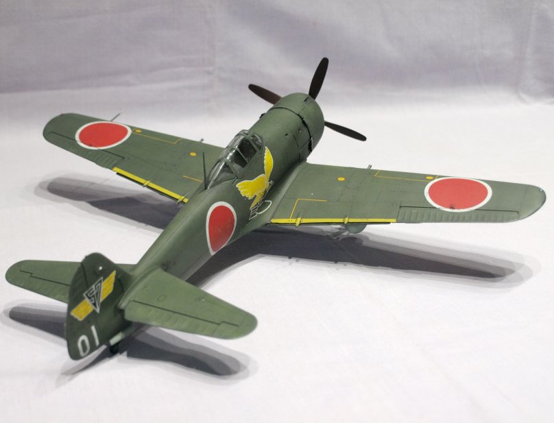 Ki 84 Hayate окраска