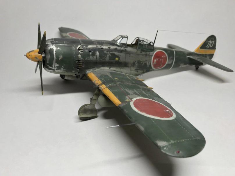 Ki-84 1/32 Hasegawa