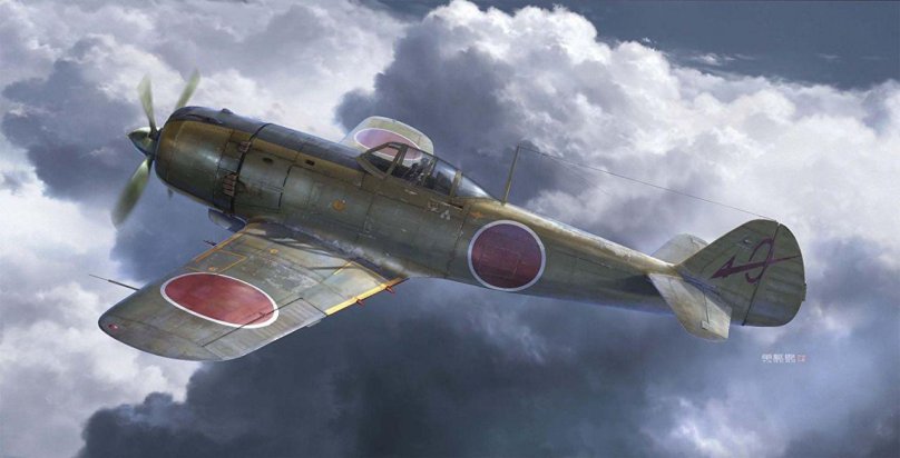 Накадзима истребитель