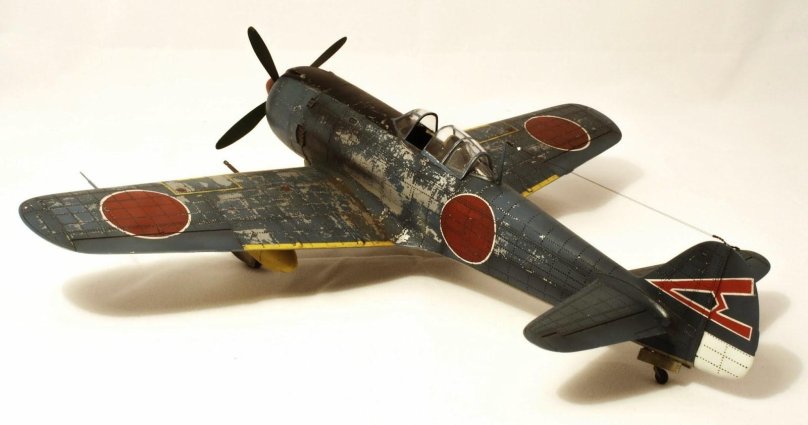 Ki 84 Hayate кабина