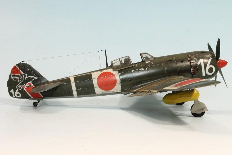 Nakajima ki-84 Hayate “Frank” Tamiya 1/48