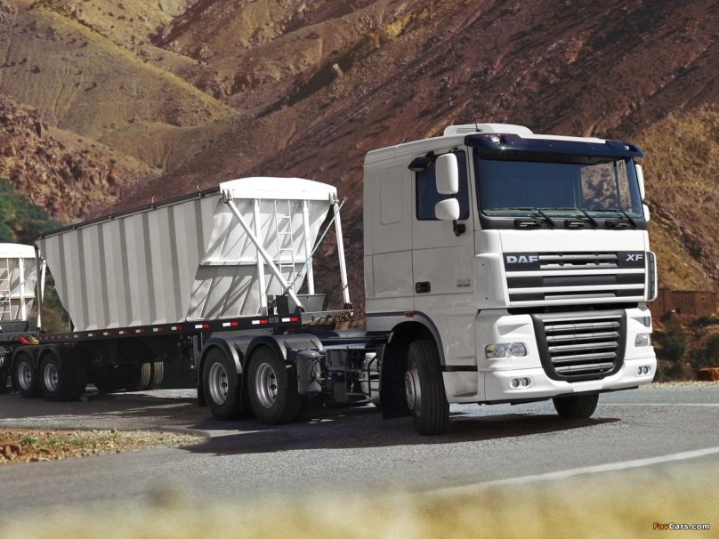 DAF XF 105 6x4