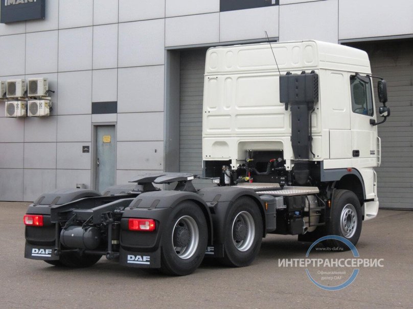 DAF XF 105 6x4