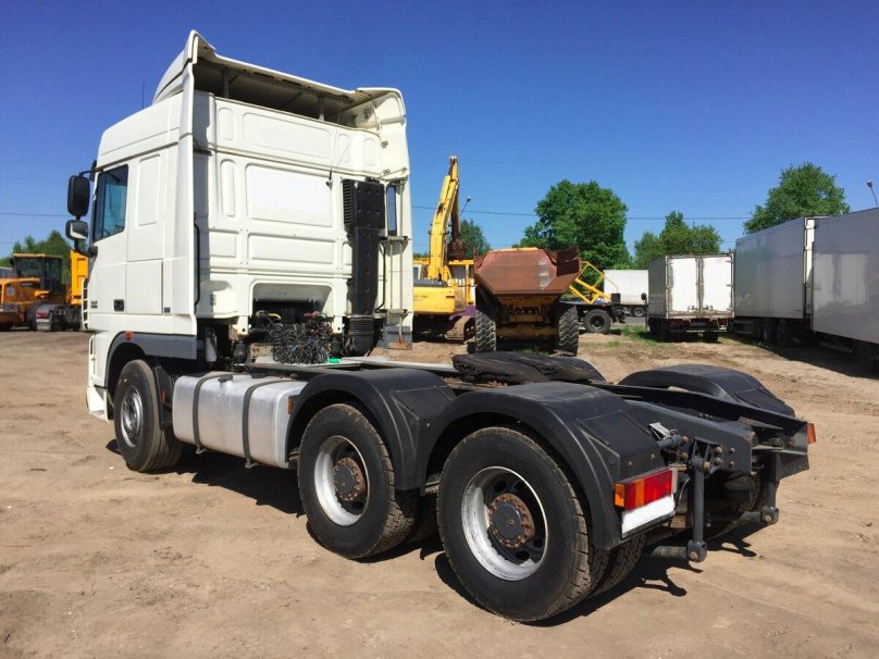 DAF XF 480 FTT 6x4