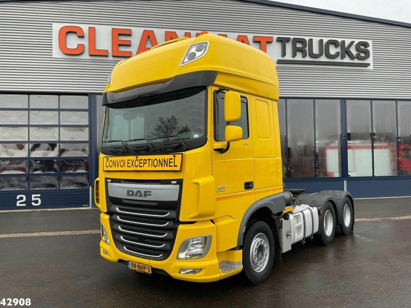 Новый Даф тягач х 777