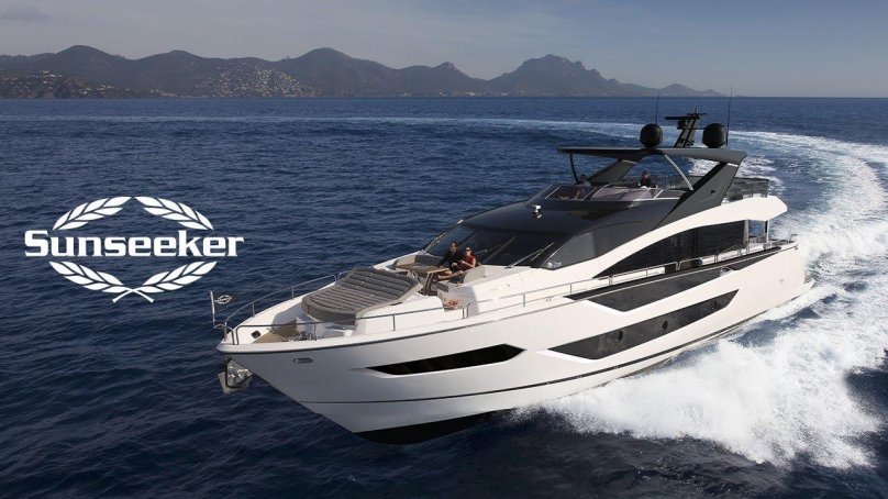 Sunseeker 86 Yacht