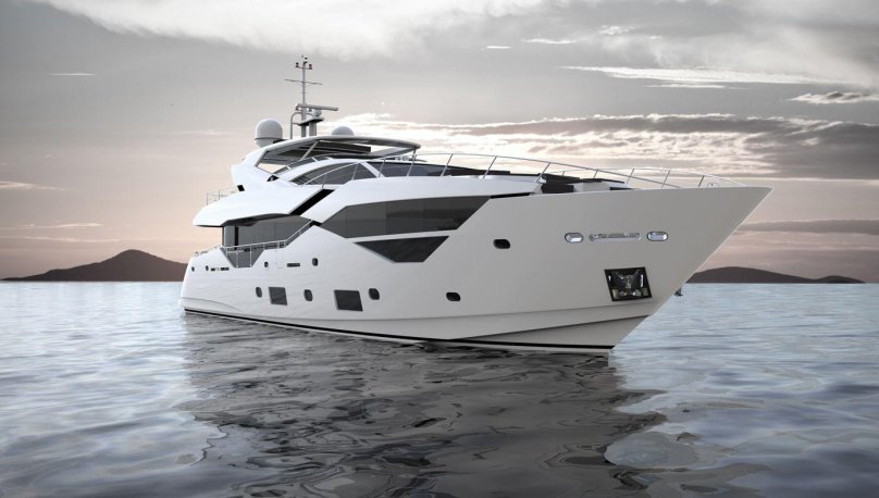 Sunseeker 116