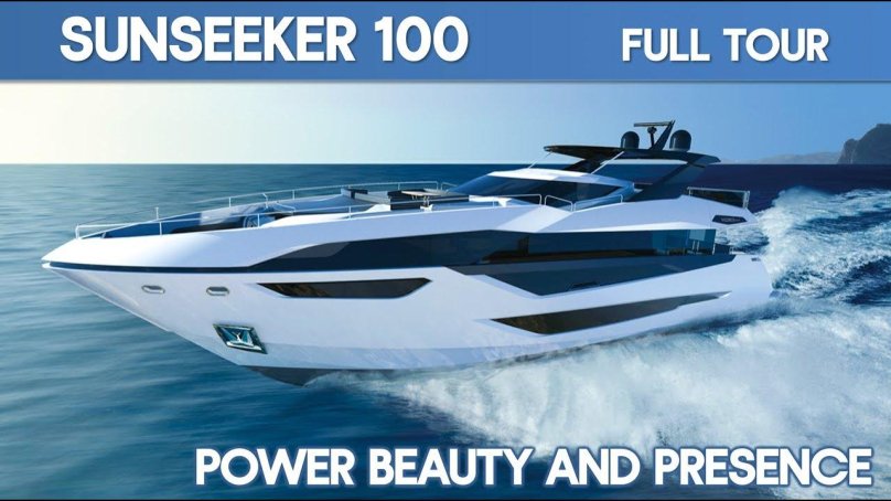 Sunseeker 100 Yacht