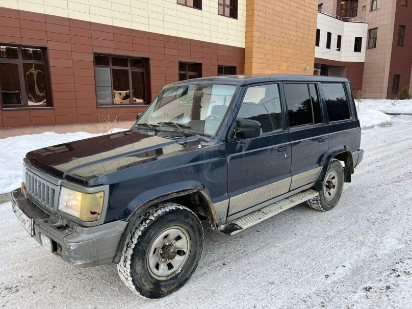 SSANGYONG Korando Family, 1993