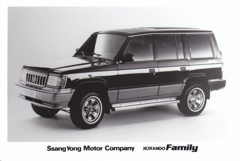SSANGYONG Korando 1993