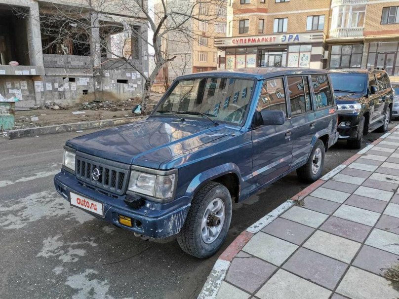 SSANGYONG Korando 1991