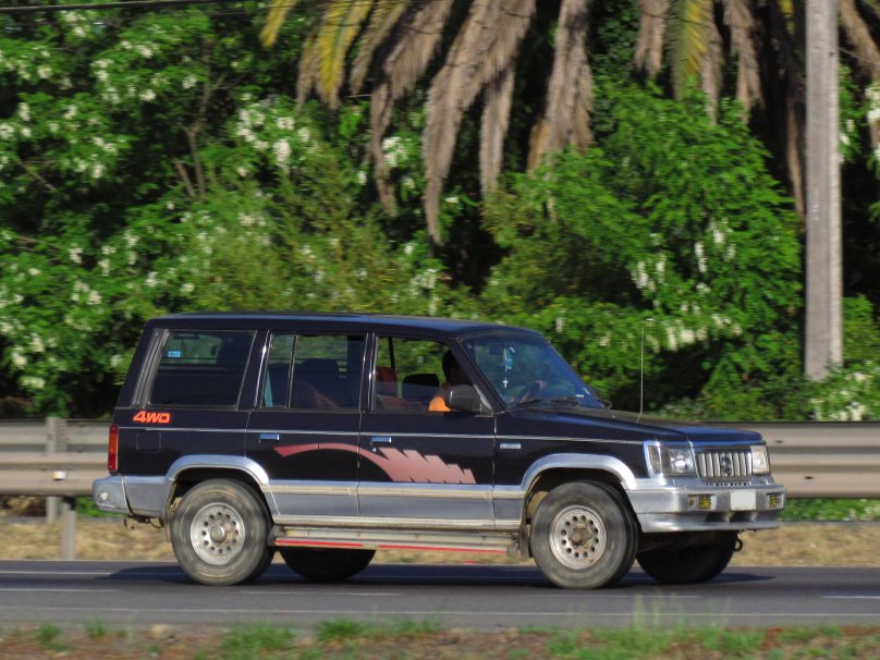 ССАНГЙОНГ Корандо Фэмили