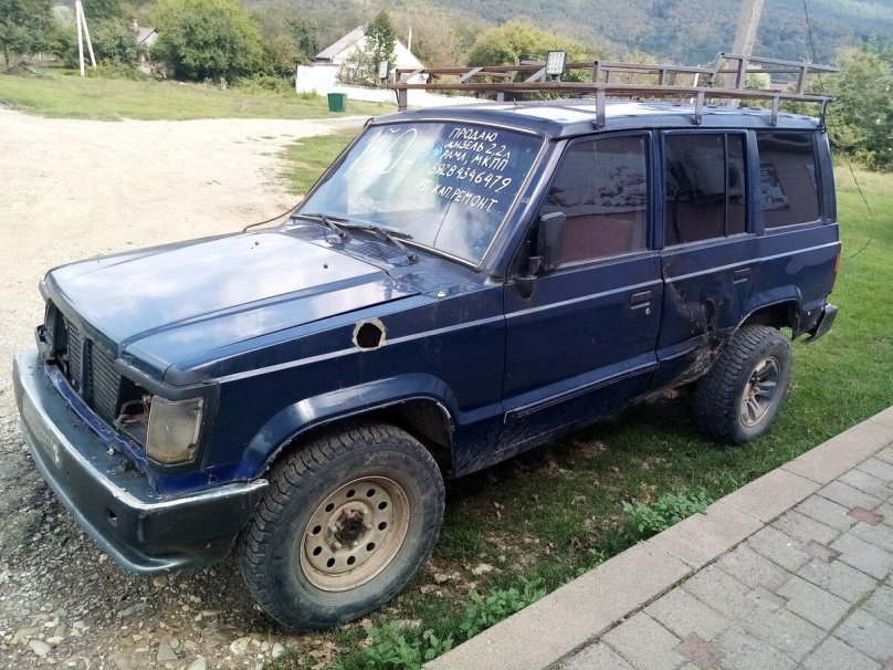 Корандо Фэмили 1993