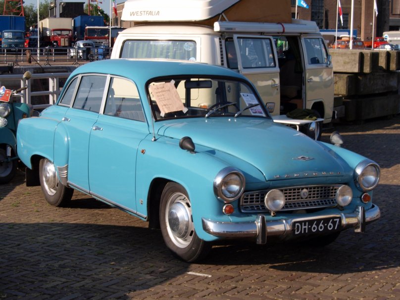 Автомобиль Wartburg 311