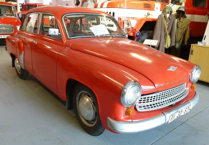 Миллеченто автомобиль 1958