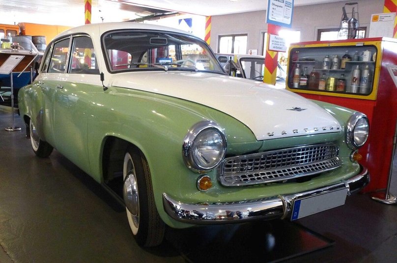 Wartburg 312 Cabriolet