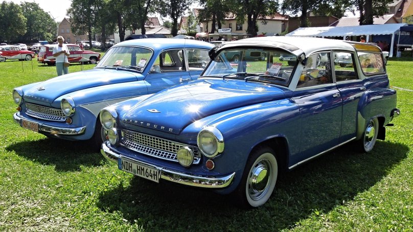 Вартбург 311 универсал