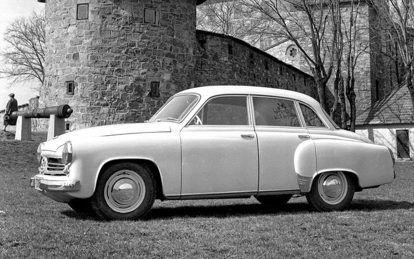 Wartburg 311 1956