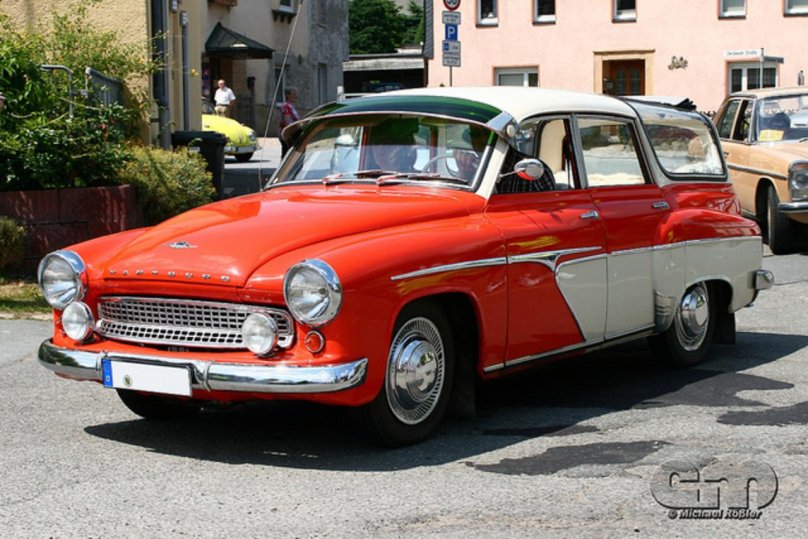 Wartburg 311 Tourist