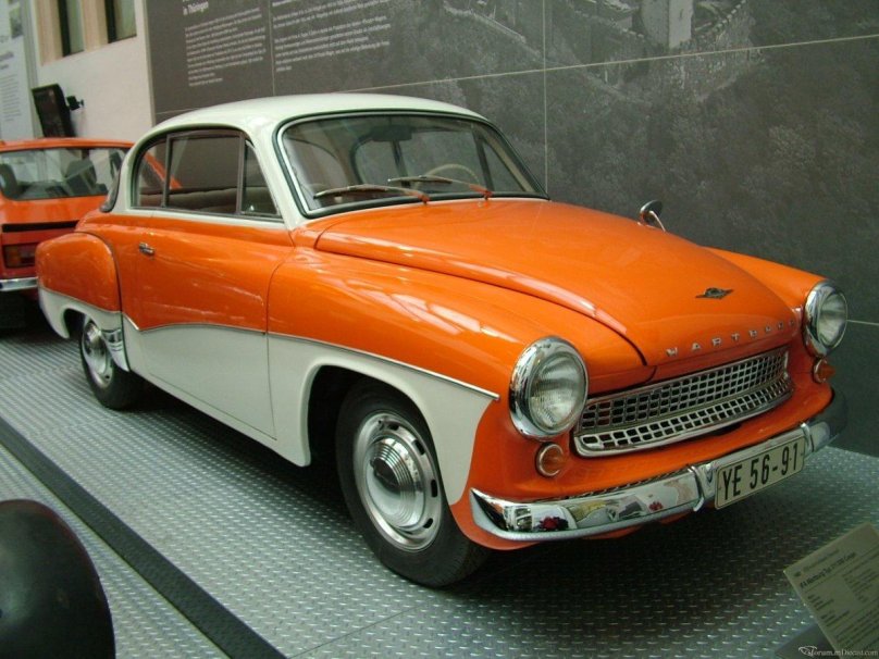 Wartburg 311 седан