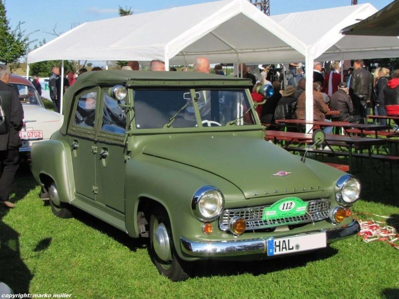 Автомобиль Вартбург 311
