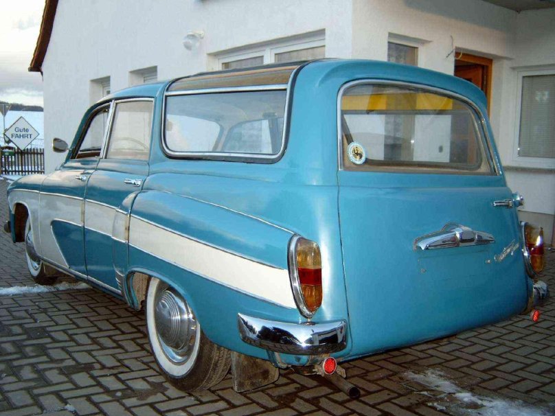 Wartburg 311 седан