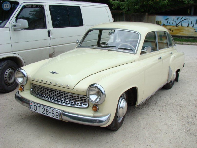 Вартбург 311 универсал