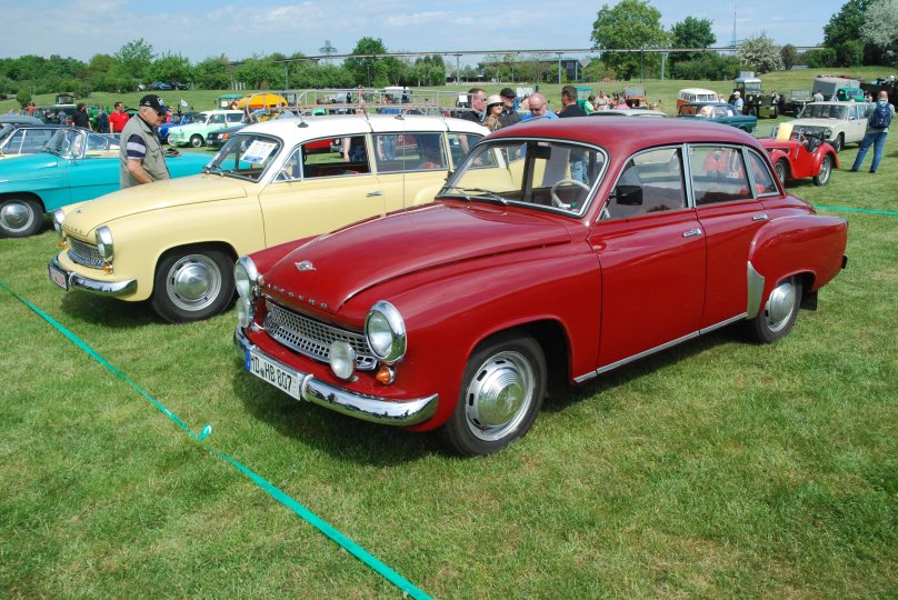 Wartburg 311 седан