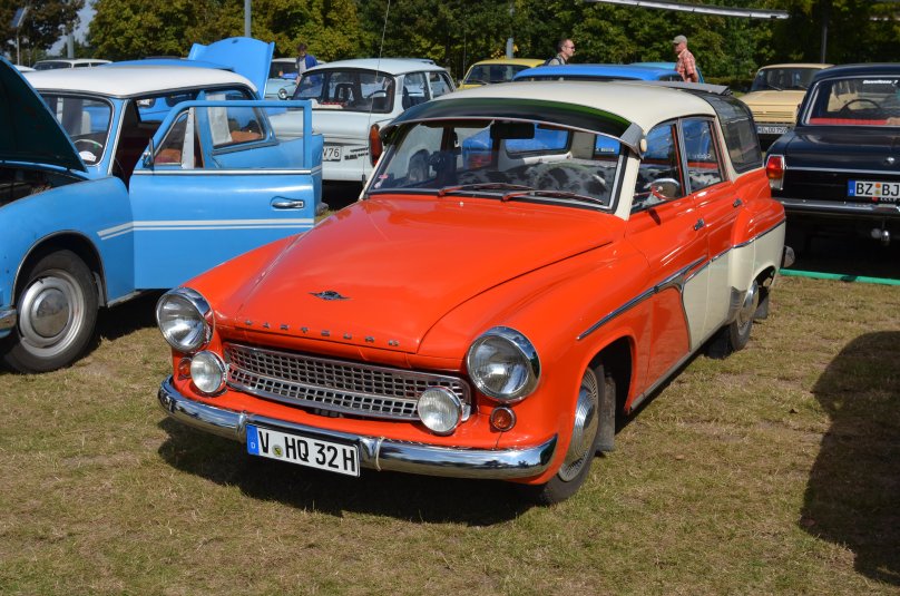 Вартбург 1902 БМВ