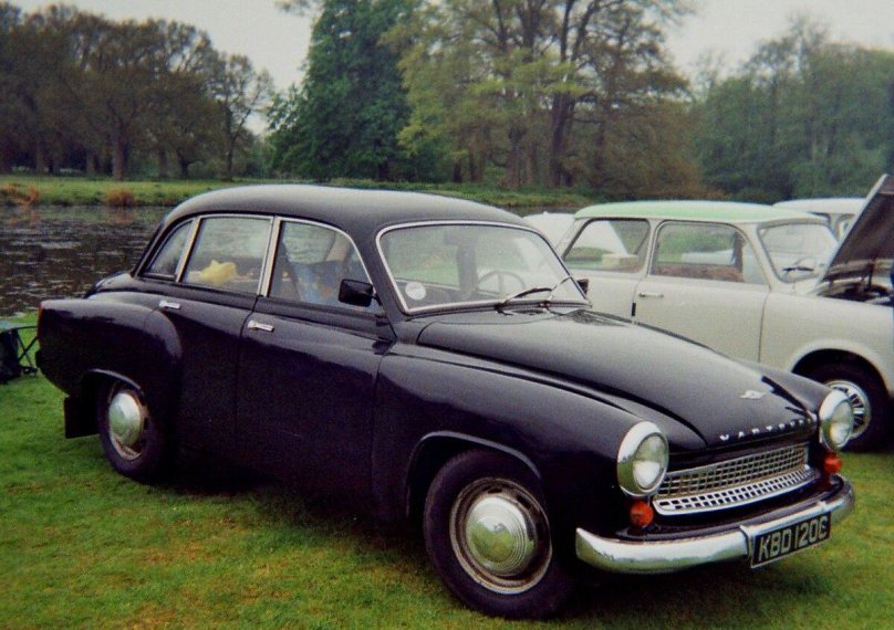Wartburg 311 1956