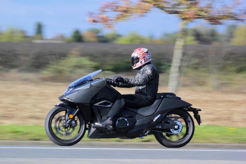 Honda nm4 Vultus руль