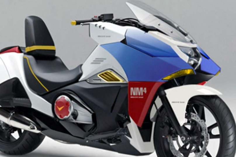 Мотоцикл Хонда nm4