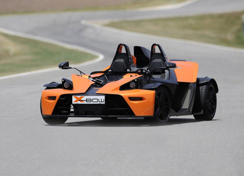 Спорткар КТМ