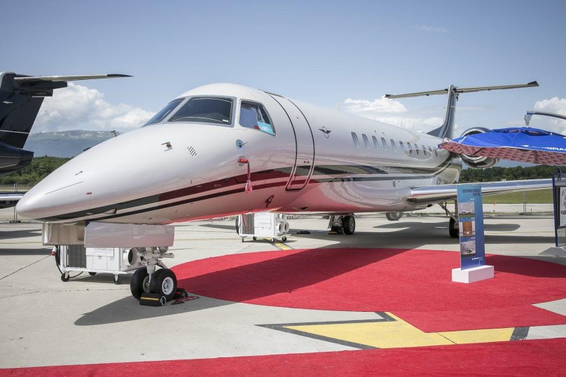 Legacy 650 самолет